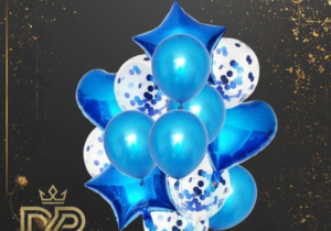 Set globos 14 unidades x1 Azul